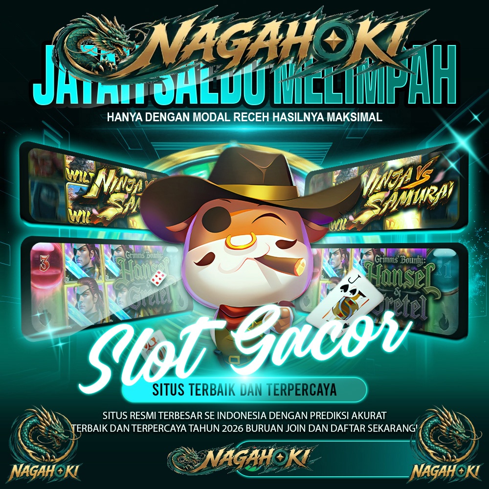 NAGAHOKI: Dunia Game Online Hari Ini Makin Ramai Dengan Pilihan Game Fresh